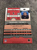 Jamal Anderson Falcons 2000 Playoff Contenders #4