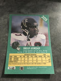 Brian Jordan Falcons 1991 Fleer #205