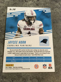 Jaycee Horn Panthers 2021 Panini Prestige Rookie #246