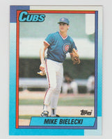 Mike Bielecki Cubs 1990 Topps #114