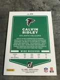 Calvin Ridley Falcons 2021 Panini Donruss #234
