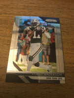 Robby Anderson Jets 2018 Prizm #55