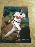 Rafael Palmeiro Orioles 1995 Topps Stadium Club Crunch Time #17