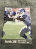 Jacob Green Seahawks 1991 Fleer Ultra #135
