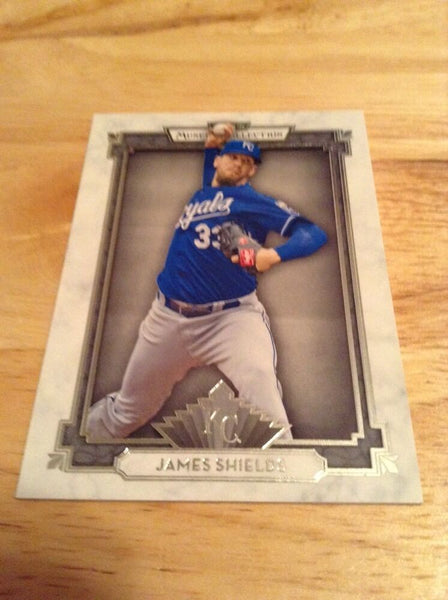 James Shields Royals 2014 Topps Museum Collection #35