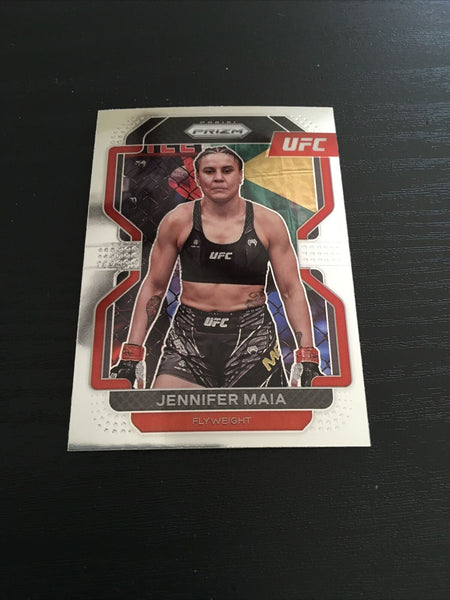 Jennifer Maia UFC 2022 Panini Prizm #165