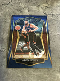 Aron Baynes Raptors 2020-21 Panini Select Blue #140