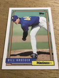 Bill Krueger Mariners 1992 Topps #368