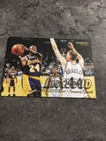 George McCloud Lakers 1997-98 Fleer #195