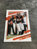 Chad Johnson Bengals 2021 Panini Donruss #216