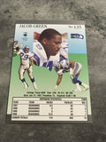 Jacob Green Seahawks 1991 Fleer Ultra #135