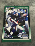 Joe Montgomery Giants 2000 Score #133