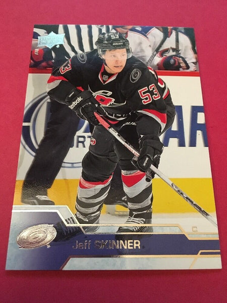 Jeff Skinner Hurricanes 2016-2017 Upper Deck #36