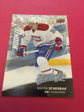 Nikita Scherbak Canadiens 2017-2018 Upper Deck MVP Rookie #233