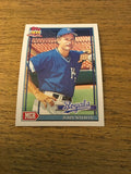 John Wathan Royals 1991 Topps #291