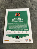 Chad Johnson Bengals 2021 Panini Donruss #216