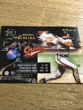 Rafael Palmeiro Orioles 1995 Topps Stadium Club Crunch Time #17