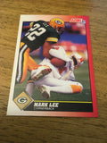 Mark Lee Packers 1991 Score #122