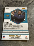 Calais Campbell Jaguars 2021 Panini Mosaic Man Of The Year #270