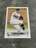 Julio Urias Dodgers 2022 Topps #299