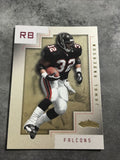 Jamal Anderson Falcons 2001 Fleer Showcase #35