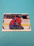 Charles Hudon Canadiens 2015-2016 Upper Deck Portfolio #329