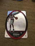 Randolph Childress Trail Blazers 1996-1997 SPx #39