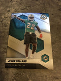 Jevon Holland Dolphins 2021 Panini Mosaic Rookie #382