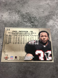 Jamal Anderson Falcons 2001 Fleer Showcase #35