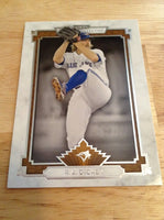 R.A. Dickey Blue Jays 2014 Topps Museum Collection Copper #93