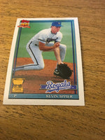 Kevin Appier Royals 1991 Topps #454