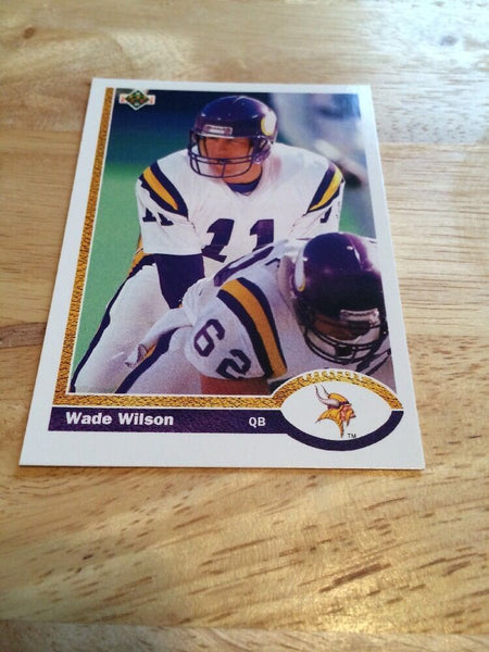 Wade Wilson Vikings 1991 Upper Deck #219