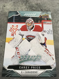 Carey Price Canadiens 2019-2020 Upper Deck MVP #213 SP