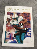James Johnson Dolphins 2000 Topps Gallery #4