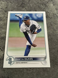 Justin Dunn Mariners 2022 Topps #185
