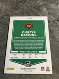 Curtis Samuel Washington Football Team 2021 Panini Donruss #223
