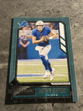 Matthew Stafford Lions 2020 Panini Playbook #66