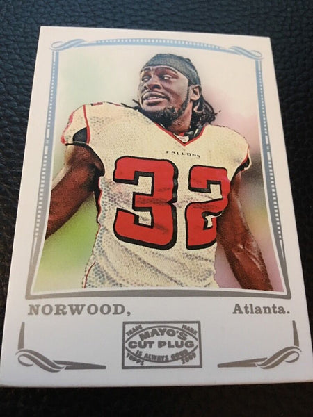 Jerious Norwood Falcons 2009 Topps Mayo Silver #110