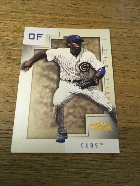 Rondell White Cubs 2001 Fleer Showcase #65