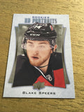 Blake Speers Devils 2016-2017 Upper Deck Rookie Portraits #P-99