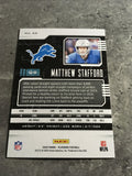 Matthew Stafford Lions 2020 Panini Playbook #66