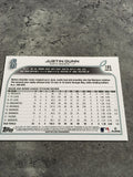 Justin Dunn Mariners 2022 Topps #185