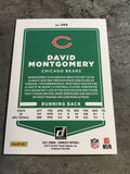 David Montgomery Bears 2021 Panini Donruss #205