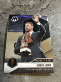 Chris Long Eagles 2021 Panini Mosaic Man Of The Year #271
