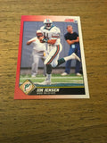 Jim Jensen Dolphins 1991 Score #210