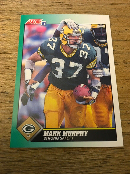 Mark Murphy Packers 1991 Score #231