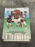 James Brooks Bengals 1991 Fleer Ultra #13