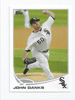 John Danks White Sox 2013 Topps #150