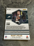 Chris Long Eagles 2021 Panini Mosaic Man Of The Year #271