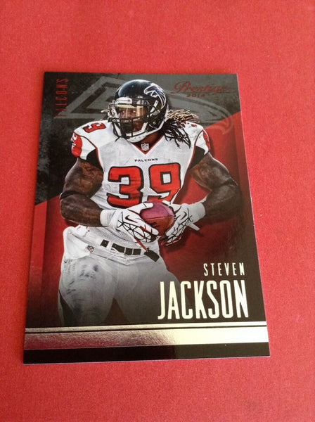 Steven Jackson Falcons 2014 Prestige #153